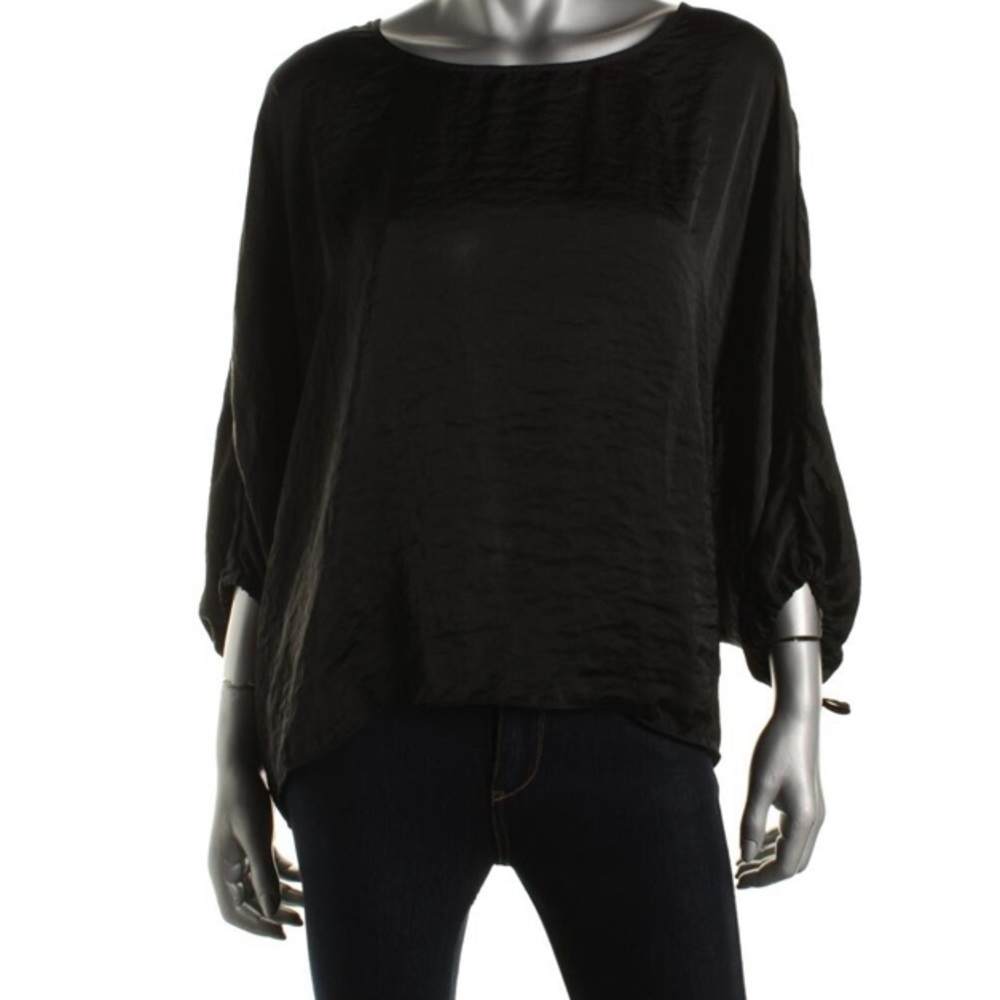 Michael Kors black batwing top